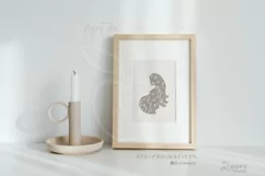 Mommy to Be Svg, Pregnancy Reveal, Mom to be Coming Soon 014 Product Image 6