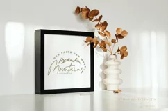 Faith Can Move Mountains svg, Christian bile verse 077 Product Image 5