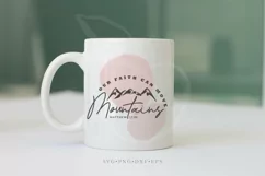 Faith Can Move Mountains svg, Christian bile verse 077 Product Image 9