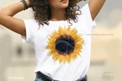 Sunflower svg png Realistic Sunflower png images, summer 082 Product Image 5