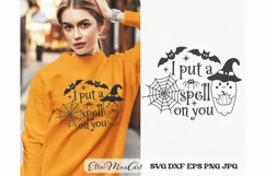 Halloween SVG, I put a spell on you SVG, Halloween Ghost SVG Product Image 1
