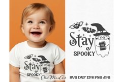 Halloween SVG, Stay spooky SVG, Halloween Ghost SVG Product Image 1