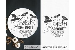 Halloween SVG, Spooky season SVG, Halloween Ghost SVG Product Image 1