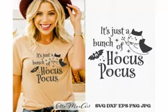 Halloween SVG, Its just a bunch of Hocus Pocus SVG, Product Image 1