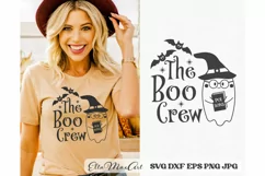 Halloween SVG, The Boo Crew SVG, Halloween Ghost SVG Product Image 1