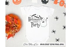 Halloween SVG, Halloween party SVG, Halloween Ghost SVG Product Image 1