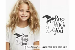 Halloween SVG, Boo to You SVG, Halloween Ghost SVG Product Image 1