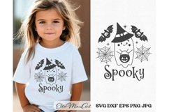Halloween SVG, Spooky SVG, Halloween Ghost SVG Product Image 1