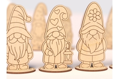 Christmas Gnome Laser Cut File Product Image 3