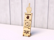 Adult content 18 - Humorous Laser Cut Sign SVG Product Image 3