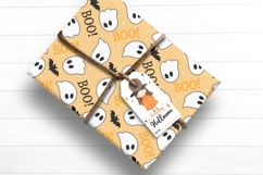 Printable Cute Happy Halloween Gift Tags Product Image 3
