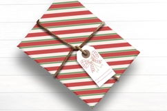 Printable Hand Drawn Christmas Gift Tags Product Image 3