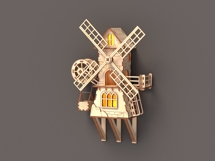 Wooden Wall House Decor Laser Cut Digital File Product Image 3