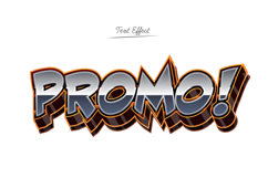 graffiti typography style text effect editable Product Image 1