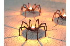Spider Candle Holder Laser Cut File Product Image 3