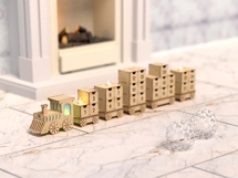 Advent Calendar Train Laser Cut File Product Image 3
