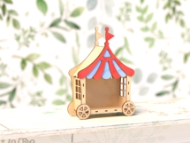 Circus Tent Laser Cut File Product Image 3