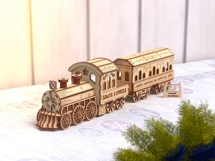 Santa Express Christmas Train Laser Cut File Product Image 3