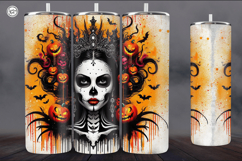 4 Witch Seamless Tumbler Sublimation, 20 oz Tumbler Wrap Product Image 2