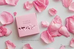 Cherry Blossom svg, cherry tree branch with pink flowers 115 Product Image 6