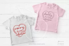 Baby Valentine's svg design / First Valentines Day 120 Product Image 3