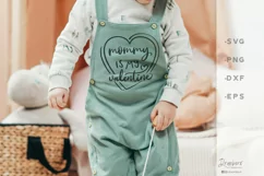 Baby Valentine's svg design / First Valentines Day 120 Product Image 5