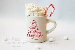 Christmas Ornaments Svg / Hand-Lettered round svg files 135 Product Image 10