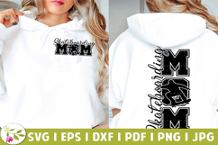 Skateboarding Mom SVG, Skateboarding Mom PNG, Kid Skate Park Product Image 2