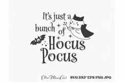 Halloween SVG, Its just a bunch of Hocus Pocus SVG, Product Image 2