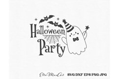 Halloween SVG, Halloween party SVG, Halloween Ghost SVG Product Image 2