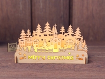 Laser Cut Christmas Village Product Image 4
