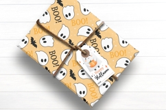 Printable Cute Happy Halloween Gift Tags Product Image 3
