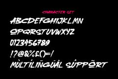 Strogers | The Ultimate Bold Brush Font Product Image 2
