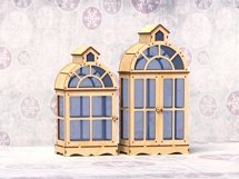 Christmas big lantern - Laser files Product Image 4