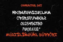 Skywoff | Graffiti Tags Webfont for Urban Website Style Product Image 2