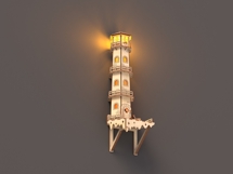 Lighthouse Laser Cut File Product Image 4