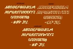 Sugar Drip | Dripping Groovy Webfont for Retro Fun Design Product Image 5