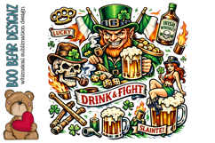 St Patrick's Day Clipart Product Image 1