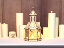 Laser Cut Church Lantern SVG Product Image 4