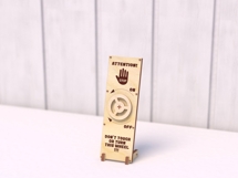 Adult content 18 - Humorous Laser Cut Sign SVG Product Image 4