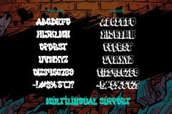 Street Shade - 3d Shadowed Bold Graffiti Font Product Image 2