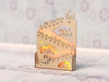 Nativity Advent Calendar Laser Cut File Product Image 4