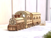 Santa Express Christmas Train Laser Cut File Product Image 4
