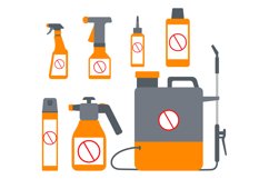 Disinfection service. Disinfecting detergent or pesticide sp Product Image 1