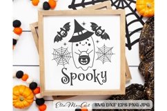 Halloween SVG, Spooky SVG, Halloween Ghost SVG Product Image 3