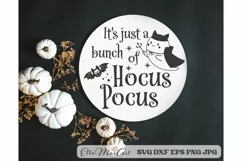 Halloween SVG, Its just a bunch of Hocus Pocus SVG, Product Image 3
