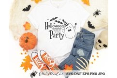 Halloween SVG, Halloween party SVG, Halloween Ghost SVG Product Image 3