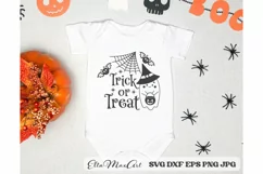 Halloween SVG, Trick or Treat SVG, Halloween Ghost SVG Product Image 4