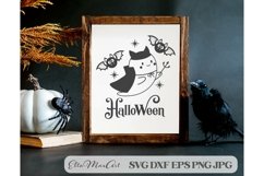 Halloween Ghosts SVG Bundle, Halloween SVG, Baby Svg, Spooky Product Image 7