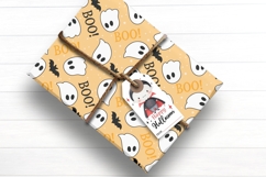 Printable Cute Happy Halloween Gift Tags Product Image 3